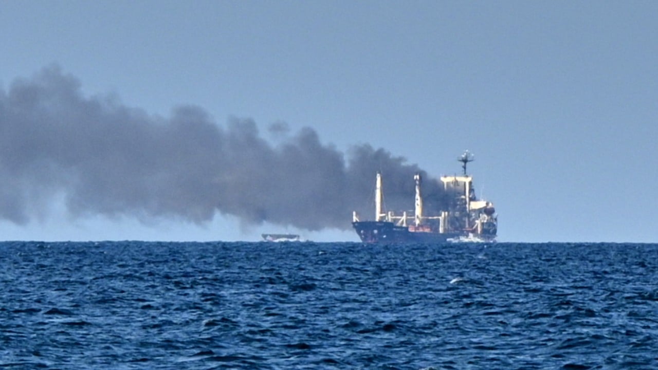Ukraine blames Russia for deadly strike on Turkish cargo ship