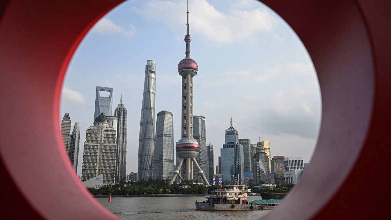 Shanghai beats GDP estimates with 5.6% growth – but two-speed recovery persists