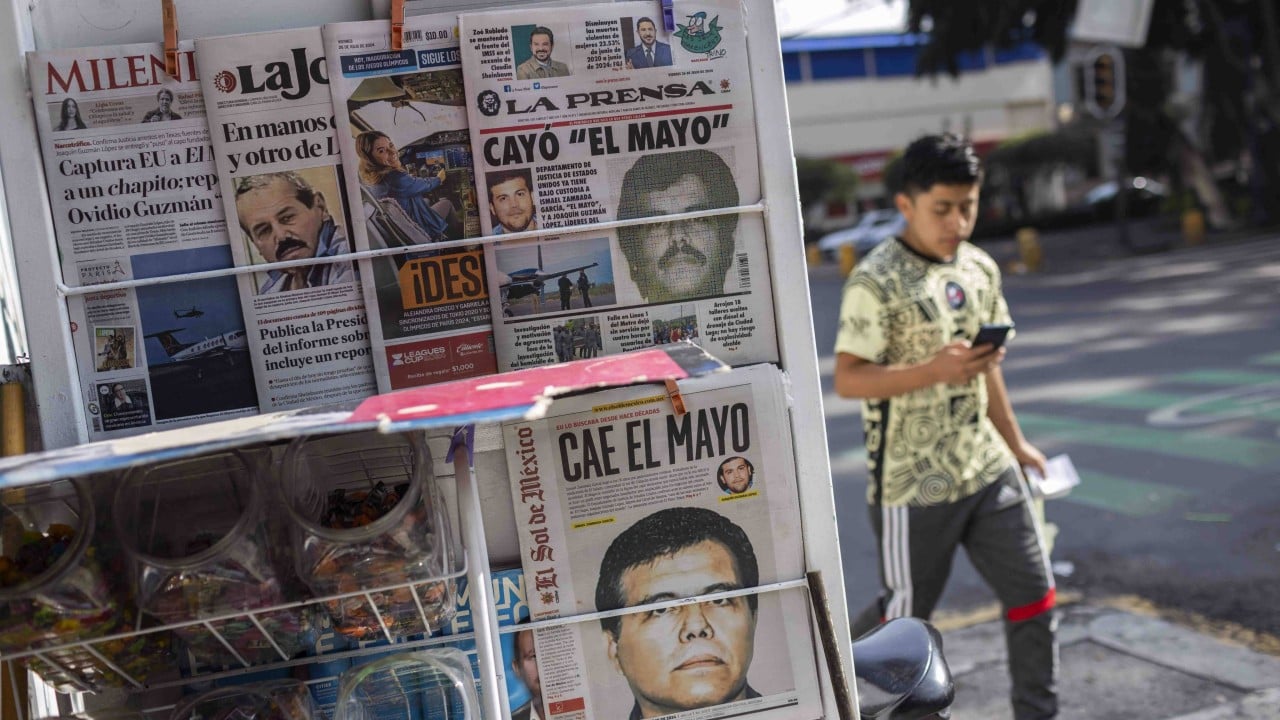 US jails Mexican drug kingpin ‘El Mayo’ for life