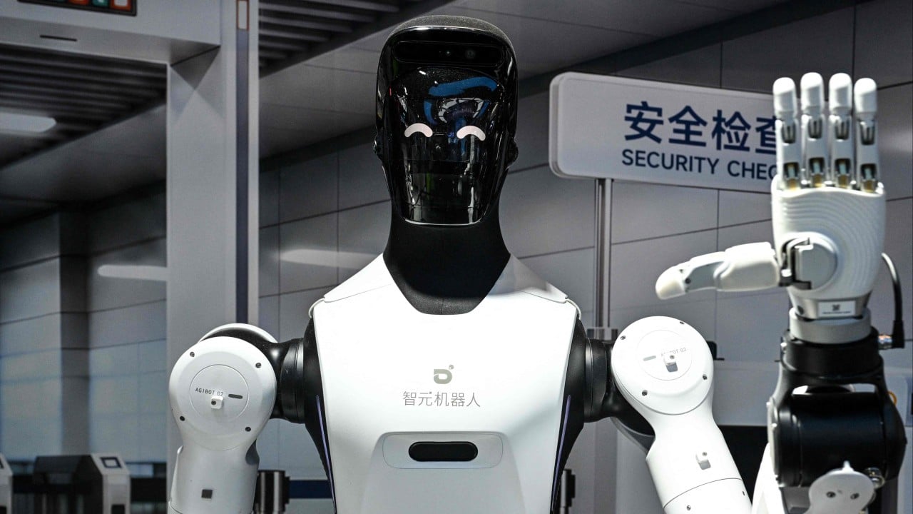 Chinese robot makers’ lament: if we only had a better ‘brain’, and more data