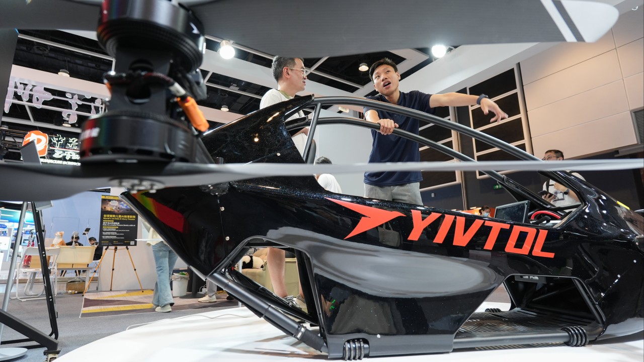 Landmark insurance policy clears Shenzhen’s flying vehicle for Hong Kong lift-off