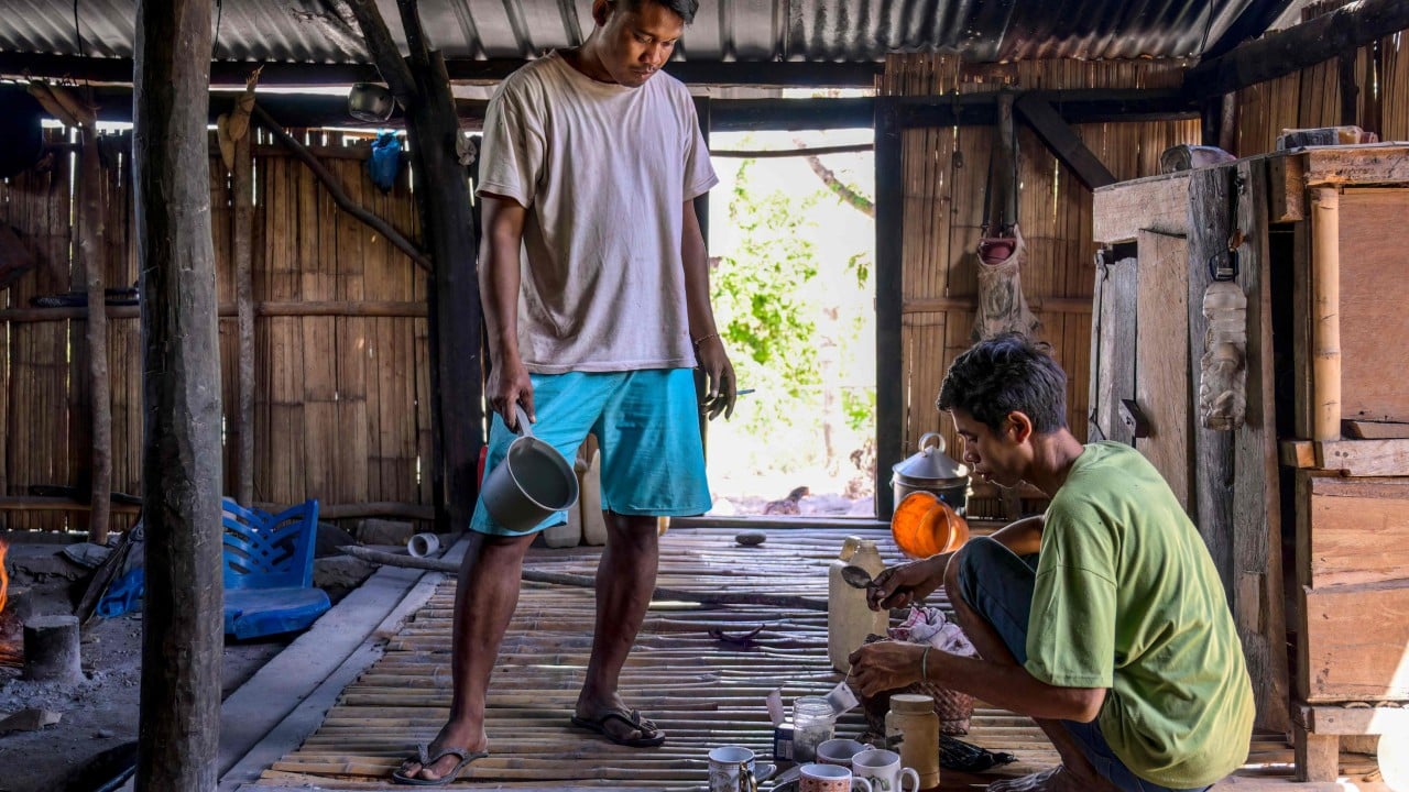 In Indonesia’s island paradise, slavery remains a daily reality