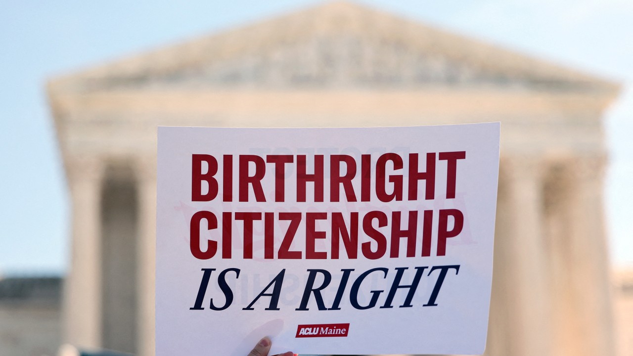Trump turns to China in renewed US birthright citizenship push