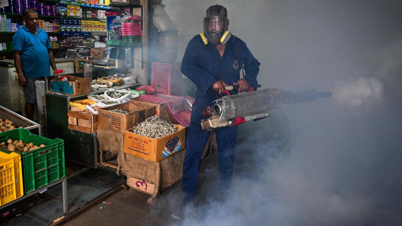 Sri Lanka deploys military drones to fight worst dengue outbreak in almost a decade