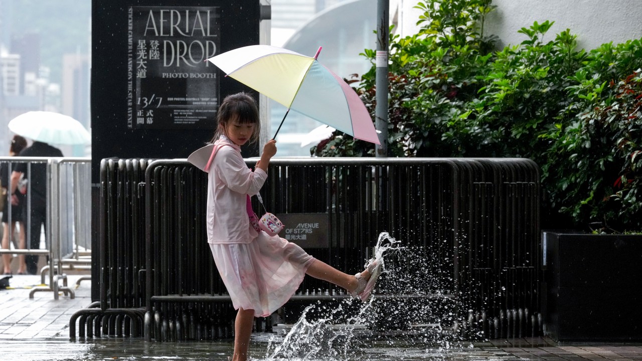 Squally thunderstorms set to hit parts of Hong Kong within hours
