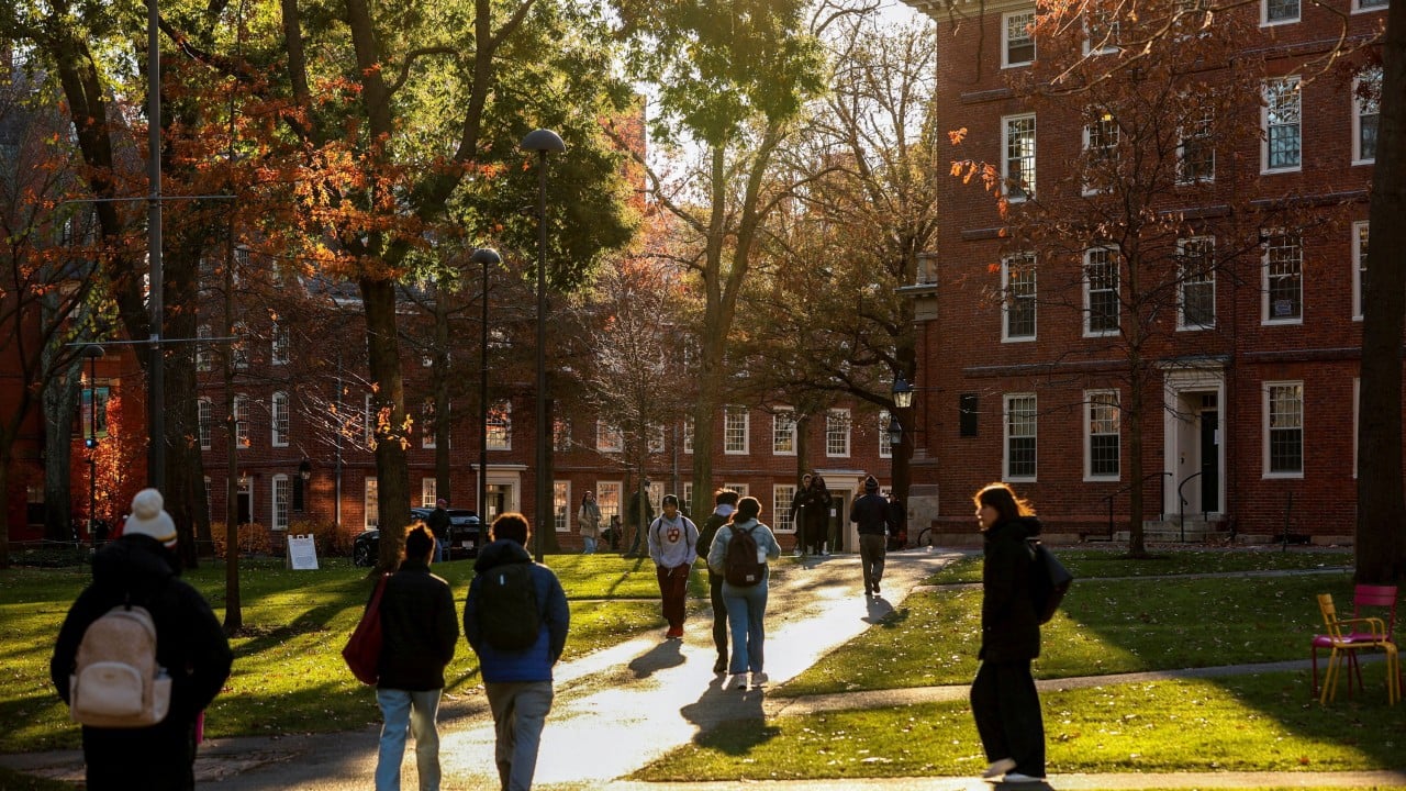 US Justice Department investigating whether Harvard aid programmes are discriminatory