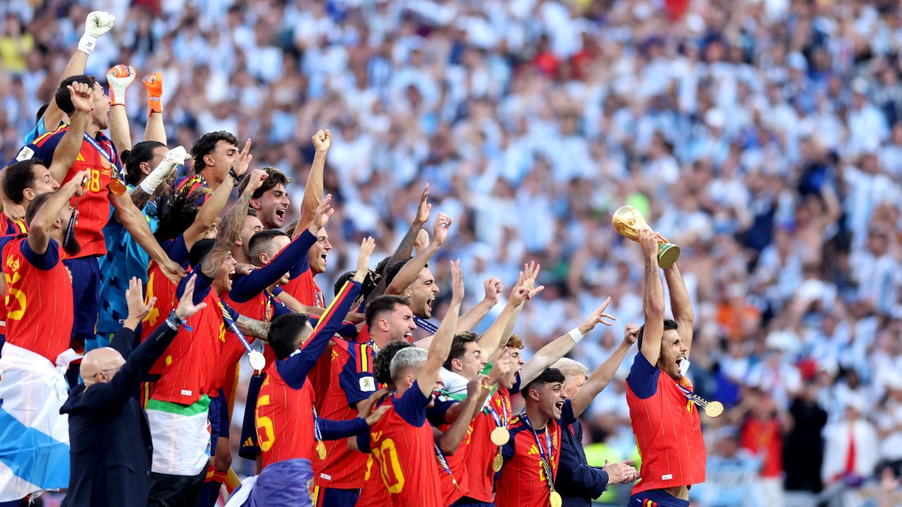 Spain leapfrog Argentina to top Fifa rankings after World Cup win, Norway biggest climber