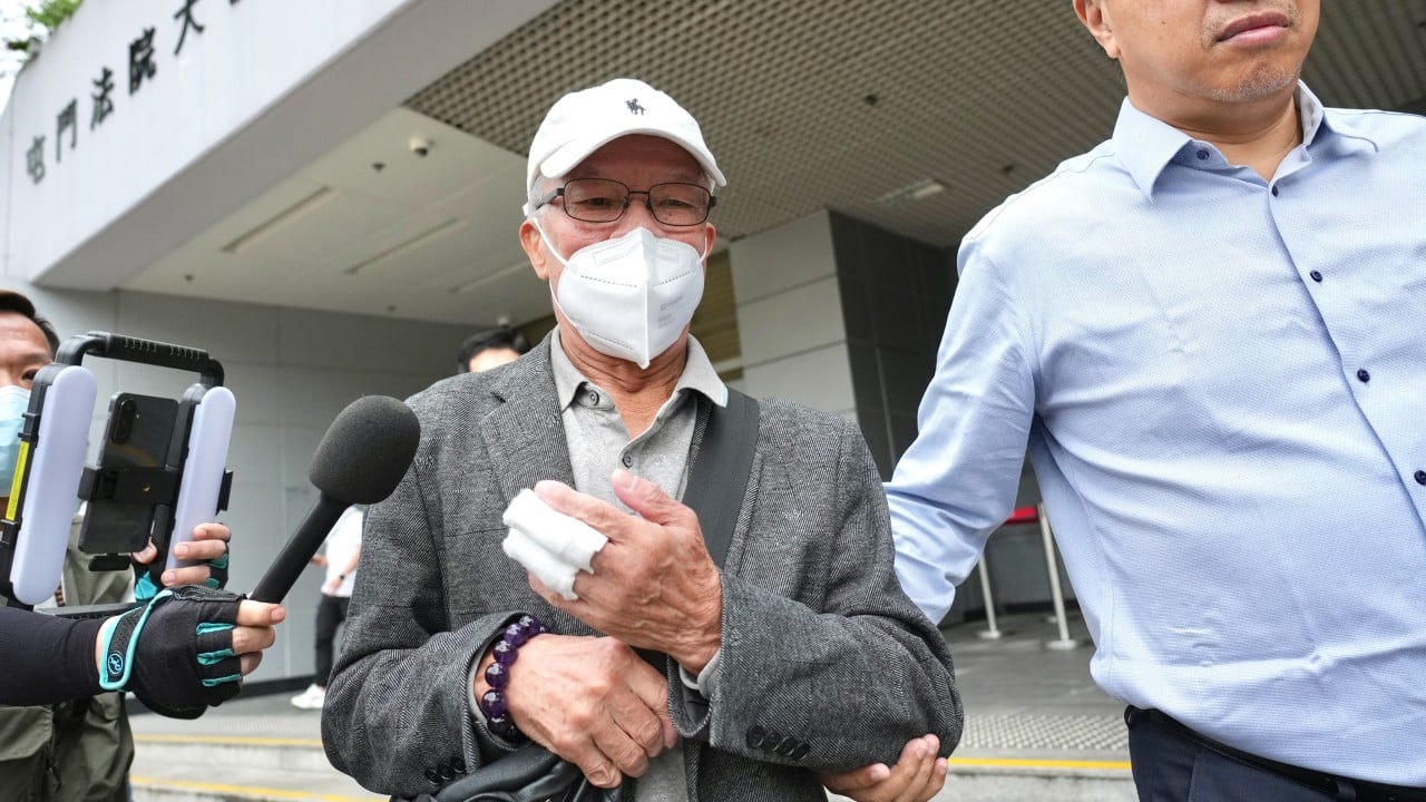 Internet personality ‘Mr Ho’ jailed for 2 months over stabbing wife several times