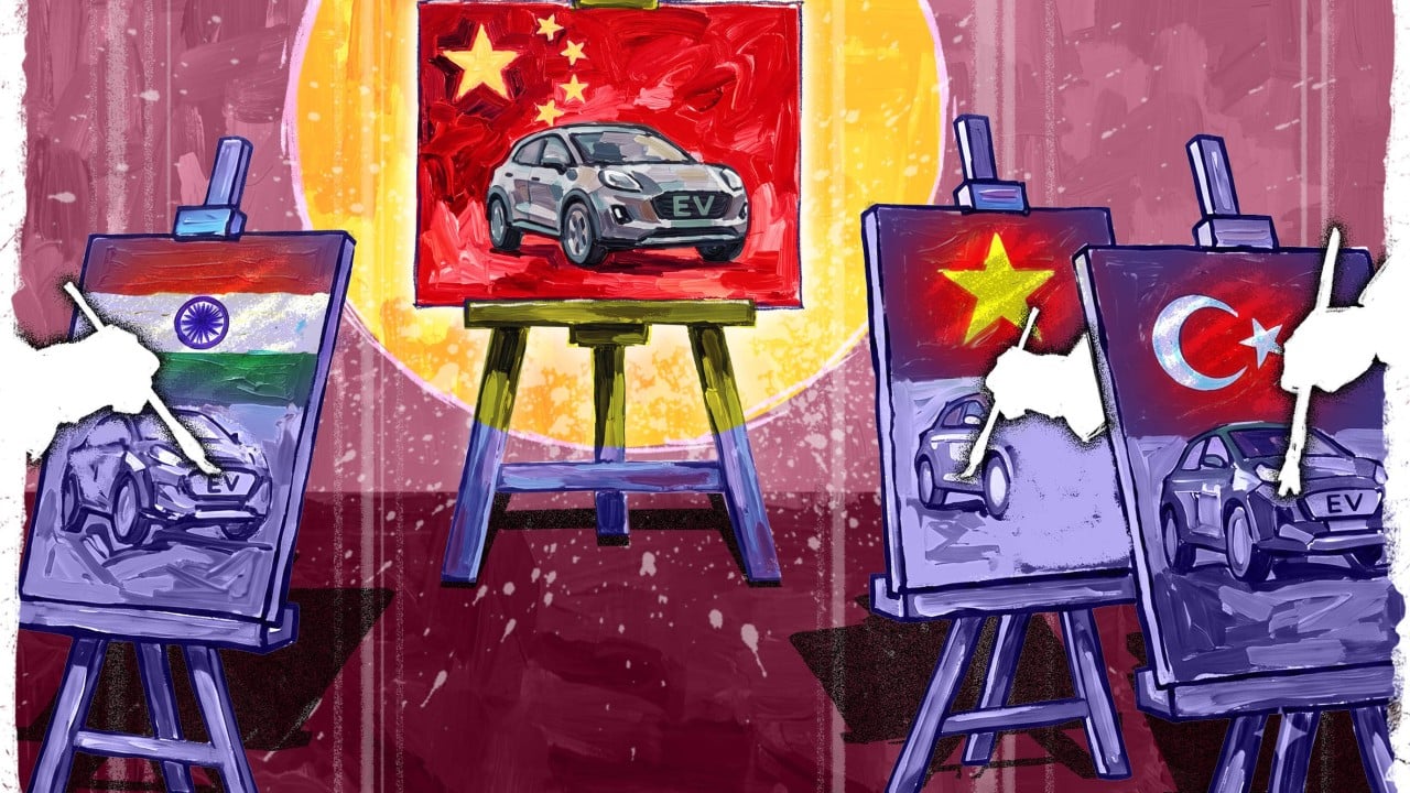 China’s policy playbook took its EV sector from zero to hero – can other countries follow?