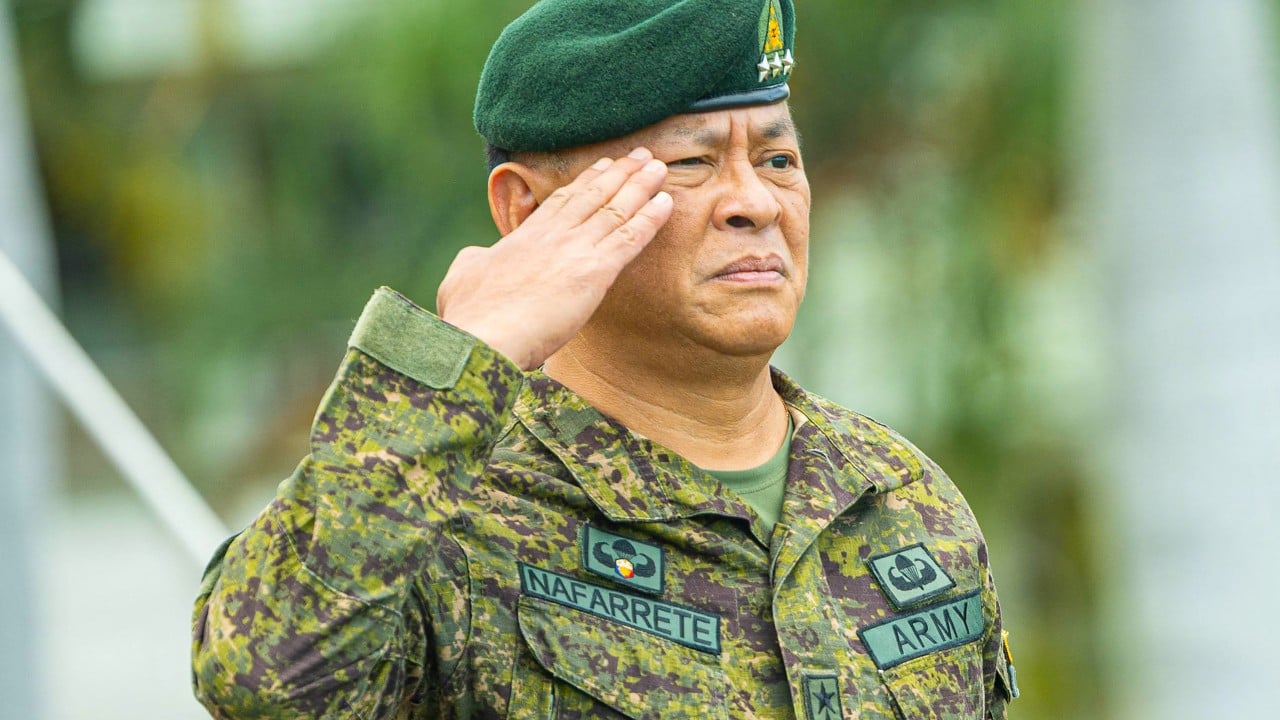Philippines taps combat veteran to lead armed forces amid regional tensions