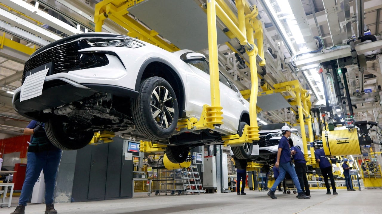 As BYD marks Brazil milestone, Europe weighs response to surge in Chinese EVs