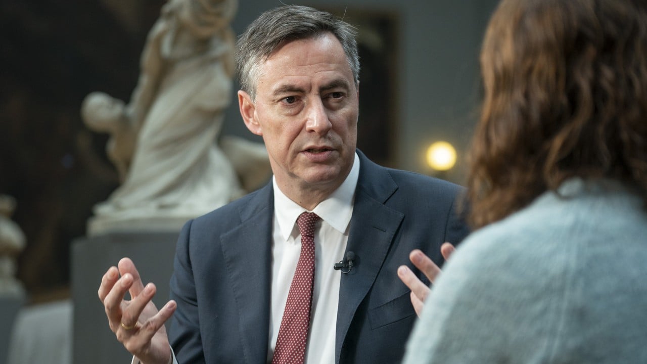 EU lawmakers arrive in China for high-stakes talks to manage mounting tensions