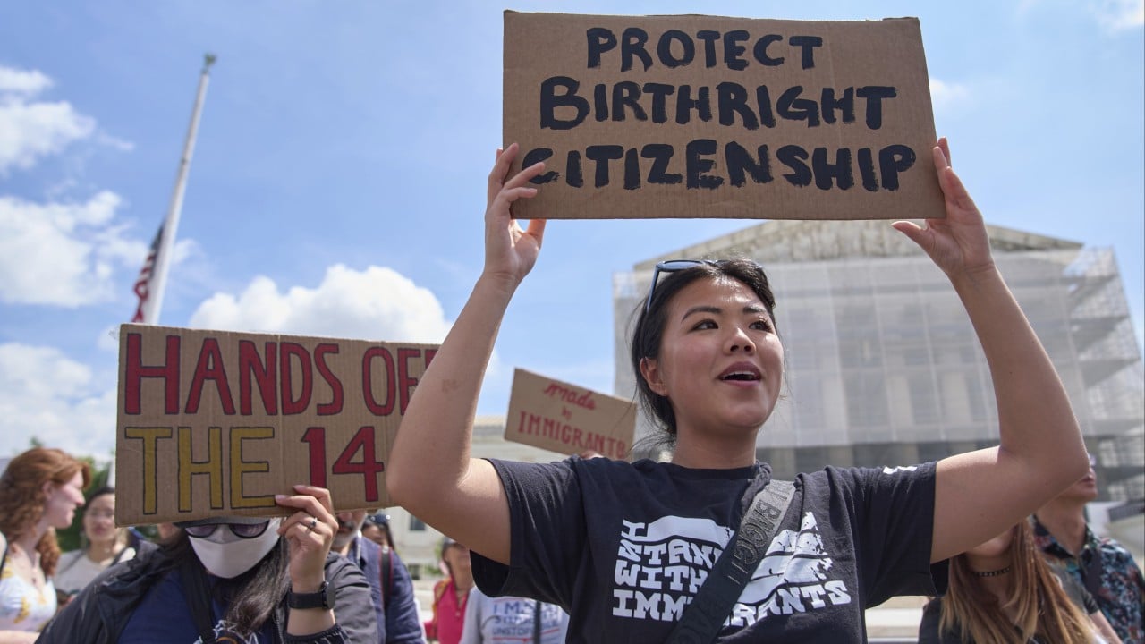 Trump turns to China in renewed birthright citizenship push