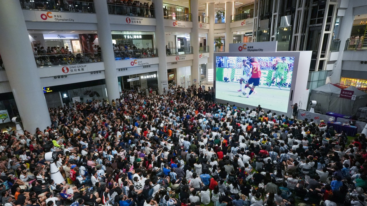 Fifa effect: Hong Kong developers bet on sport fever to keep shoppers spending