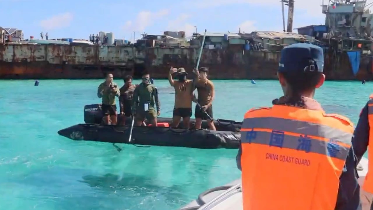 China lodges protest with Philippines after latest clash near Second Thomas Shoal