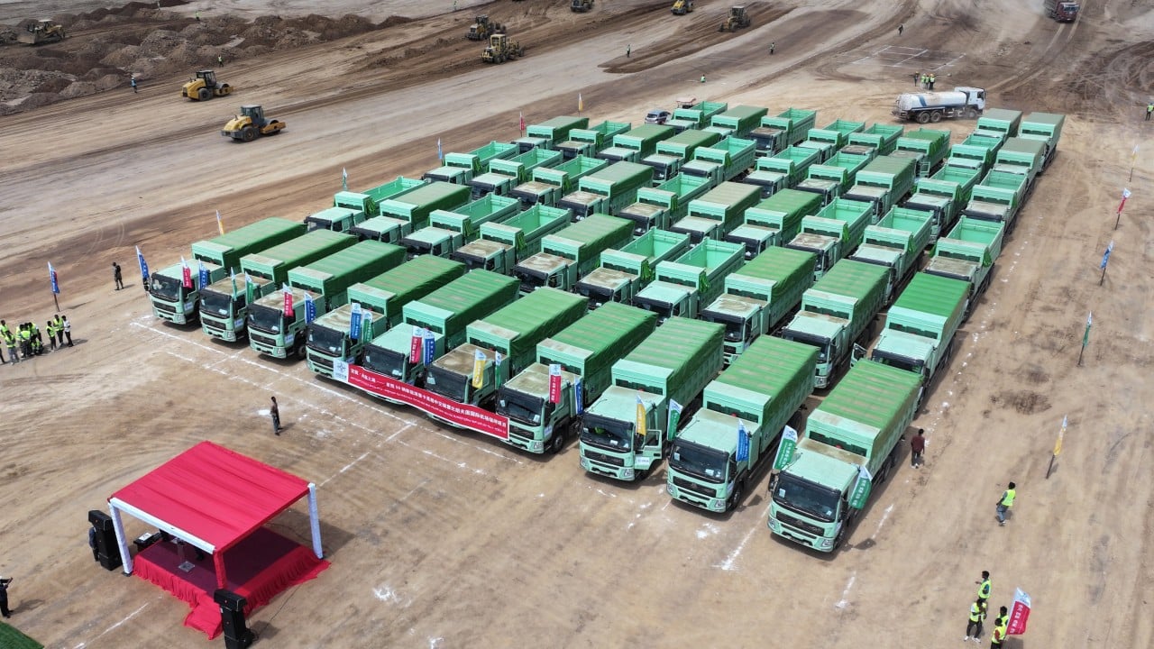 How China is rolling out electric trucks at vast scale to boost net-zero push