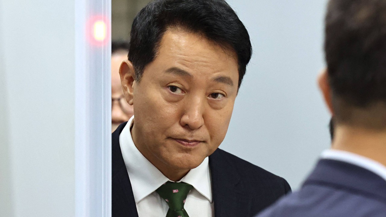 South Korea’s top conservative ‘a wounded lame duck’ after guilty verdict