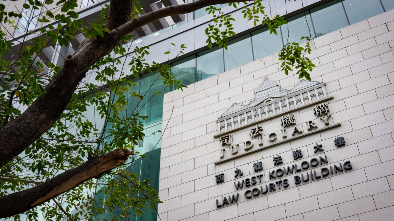 Hongkonger, 19, guilty of posting seditious graffiti in commercial complex toilet