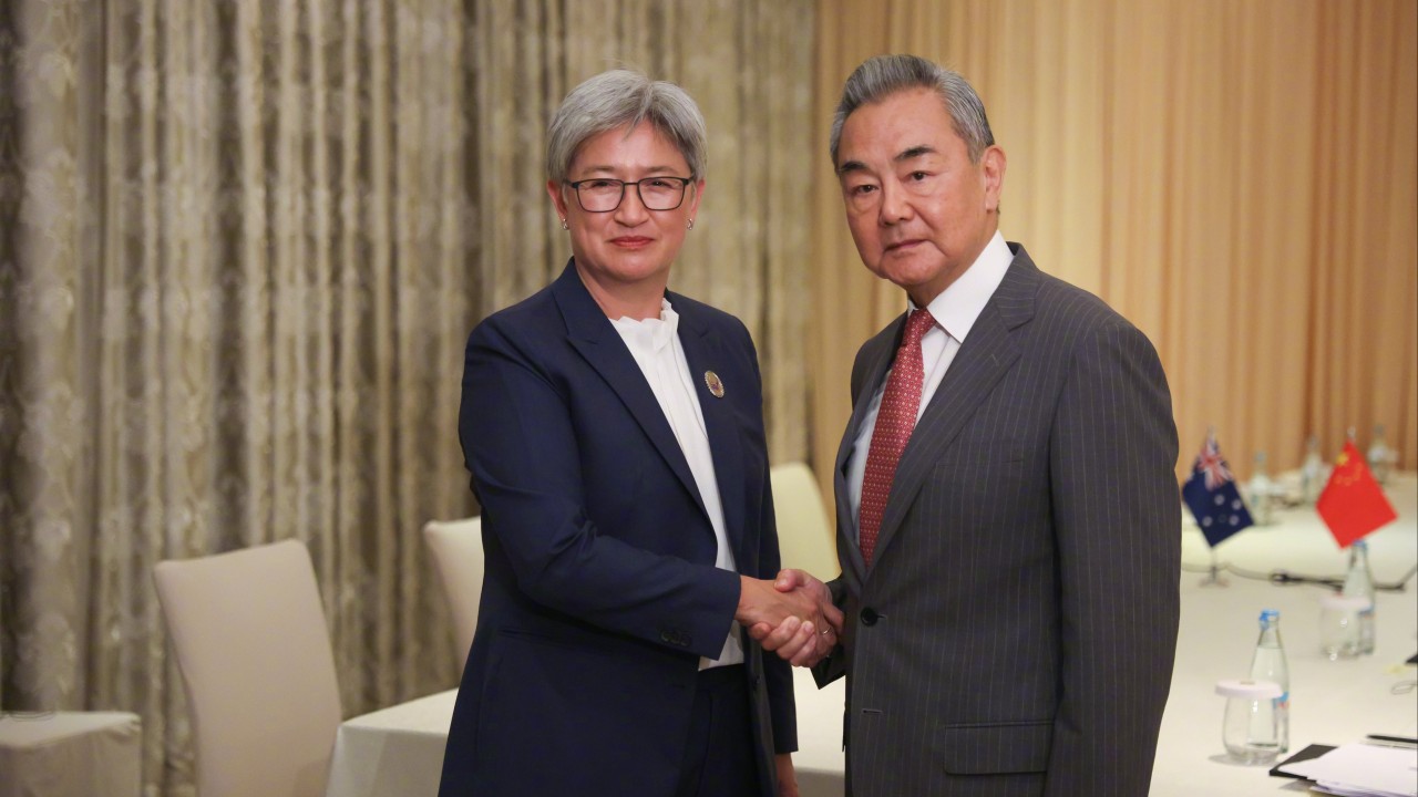 Australia raises China’s missile test in meeting with top diplomat Wang Yi