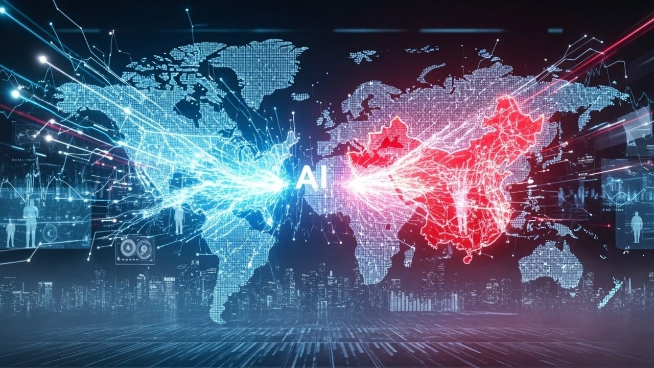 As US-Chinese AI model gap narrows, what next for Washington?