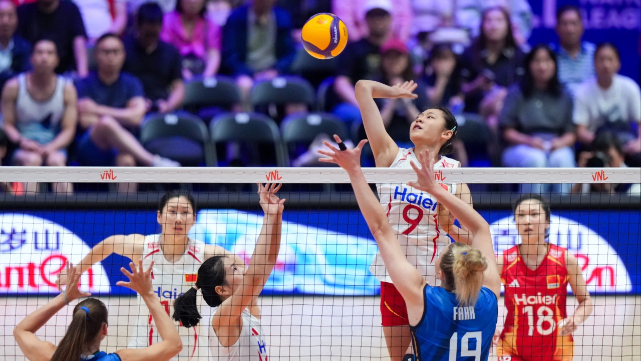 China’s women ready to challenge USA in Volleyball Nations League Finals showdown