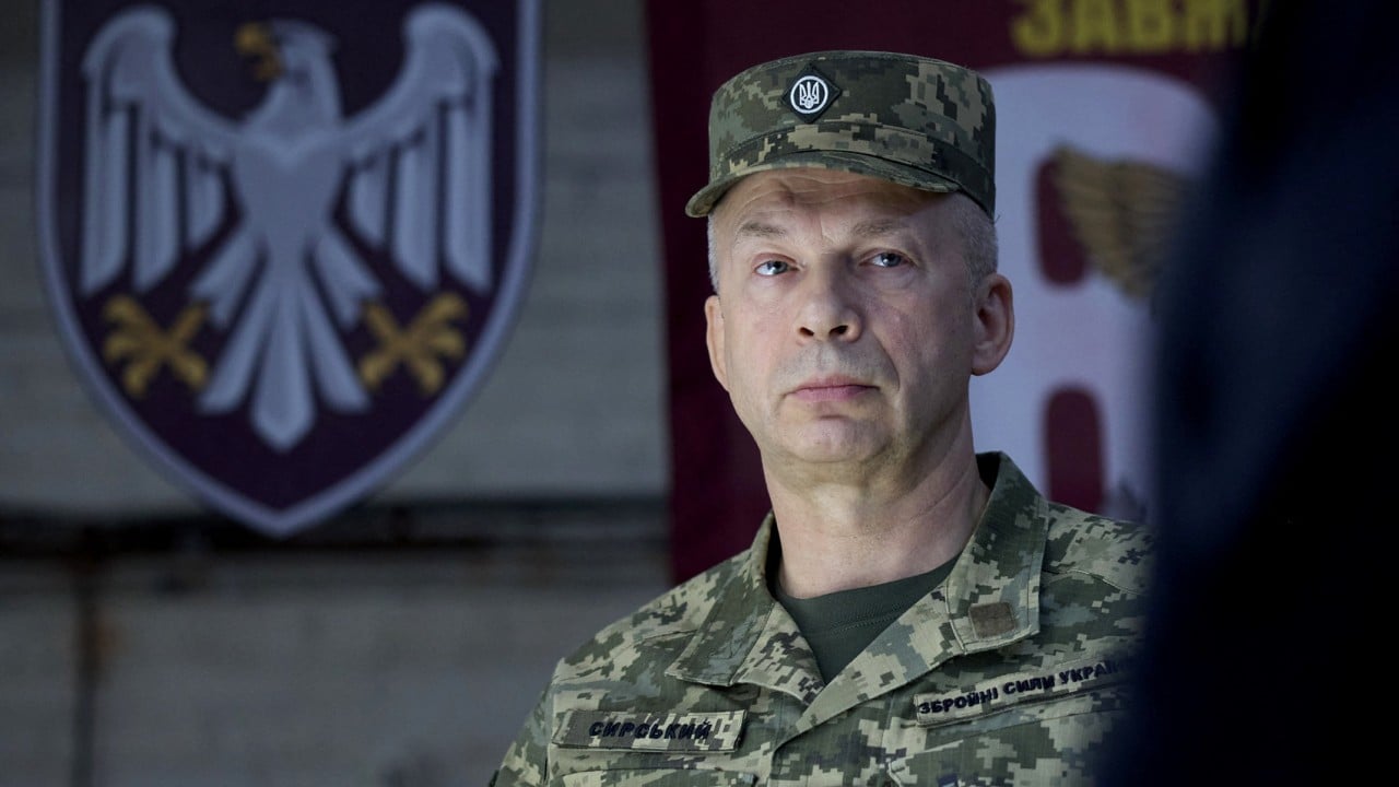 Zelensky sacks Ukraine army chief Syrsky, amid backlash over Fedorov firing