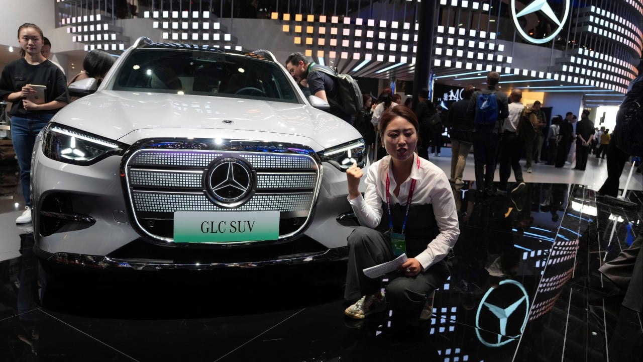 Foreign carmakers lose more traction in China as luxury stronghold erodes