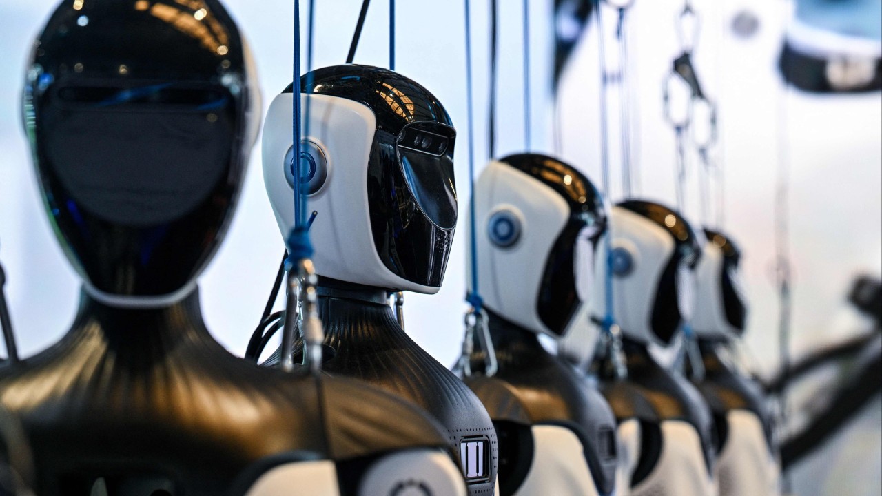 Heat, hardware and high stakes at China’s biggest World Artificial Intelligence Conference