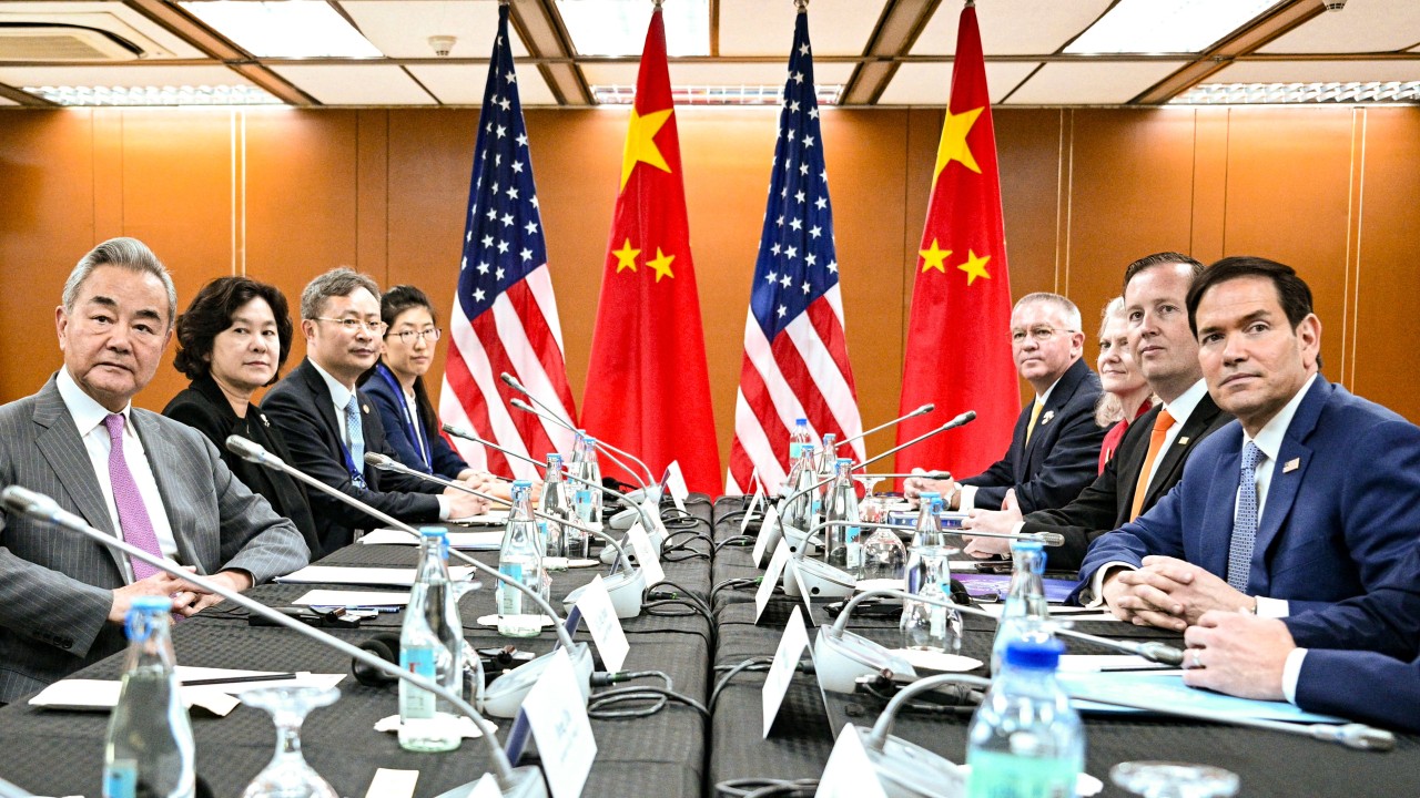 Rubio meets Wang Yi on ASEAN sidelines amid South China Sea and Iran tensions