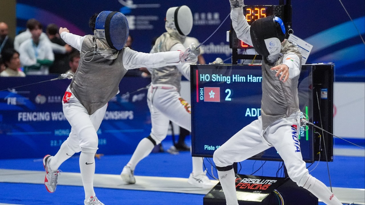 Young Hong Kong fencer Harris Ho sweeps into main draw on World Championships debut