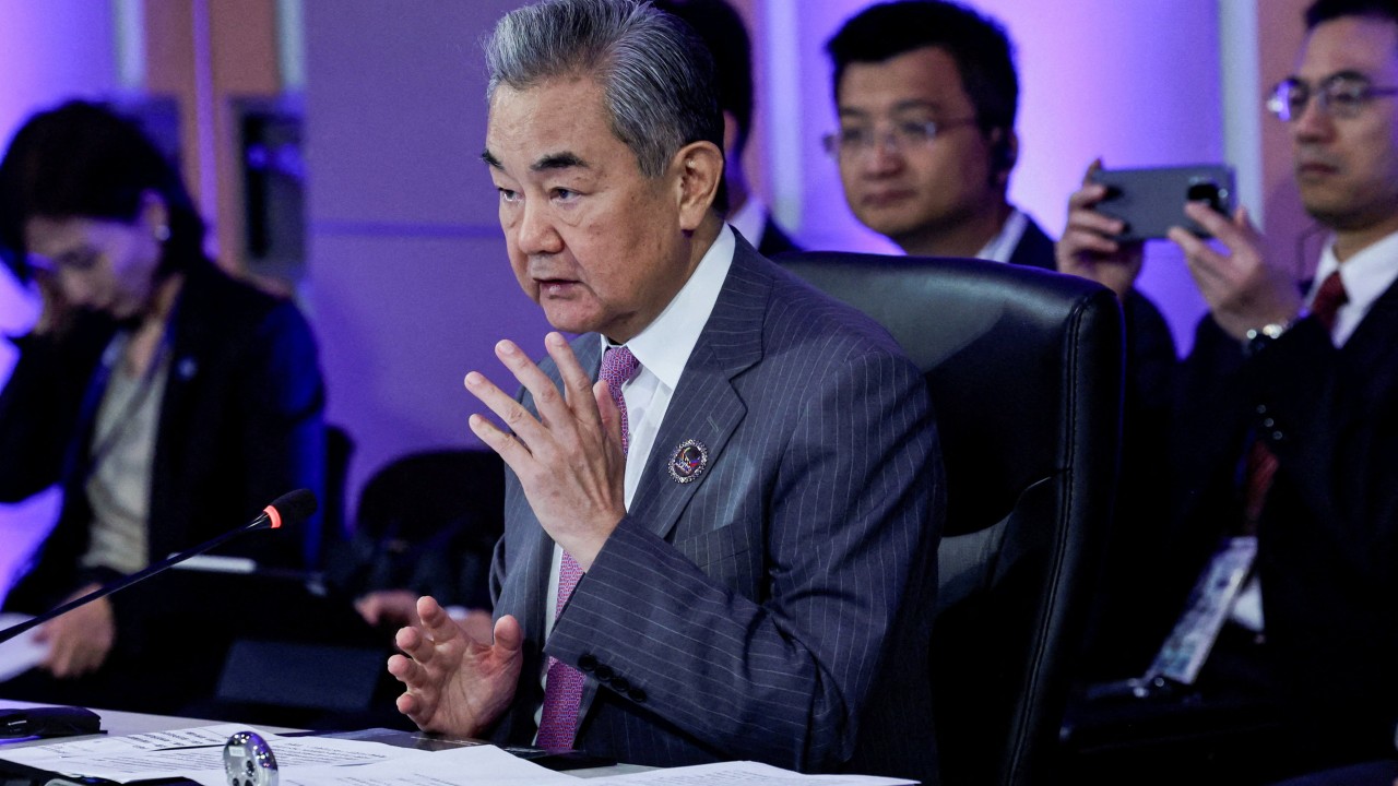 Australia raises China’s missile test in meeting with top diplomat Wang Yi