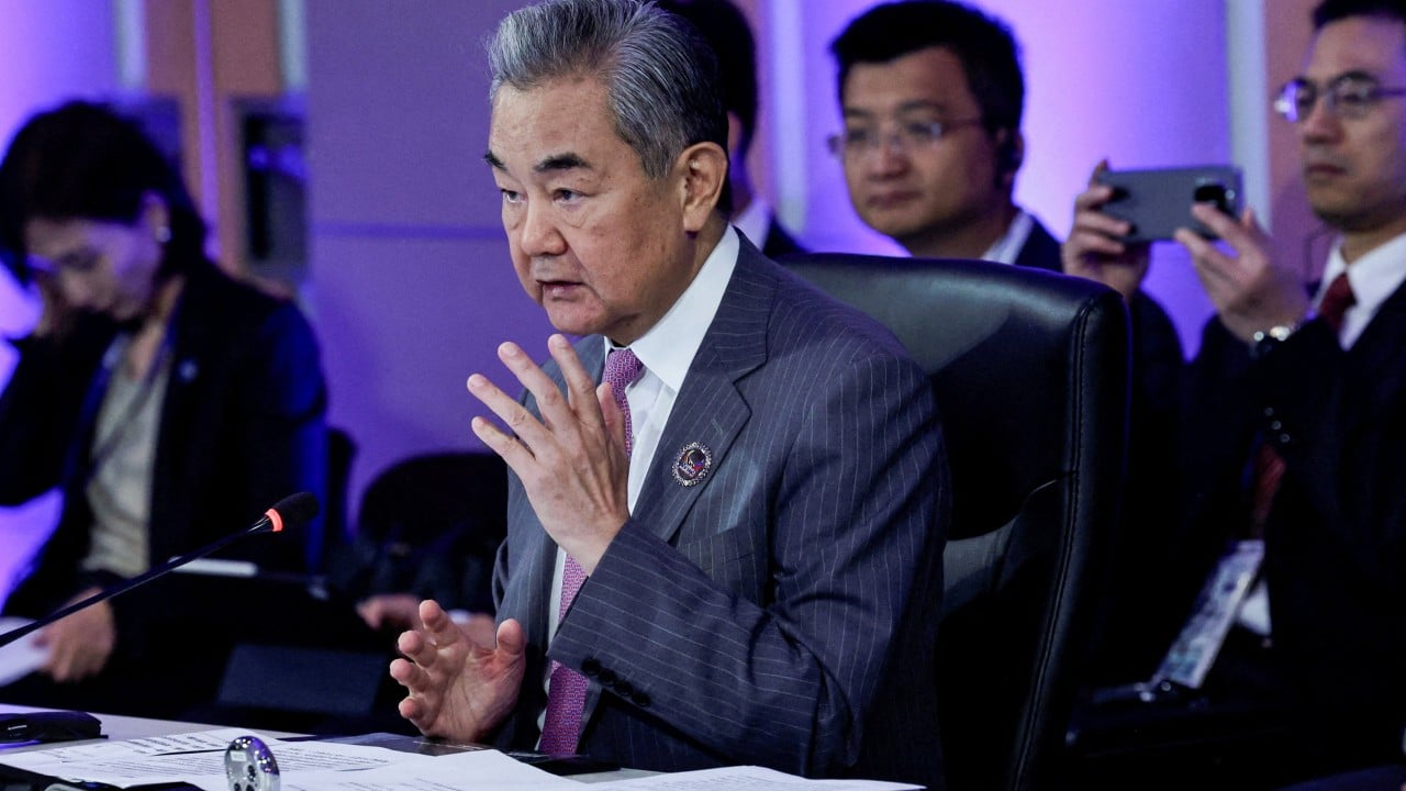 Australia raises China’s missile test in meeting with top diplomat Wang Yi