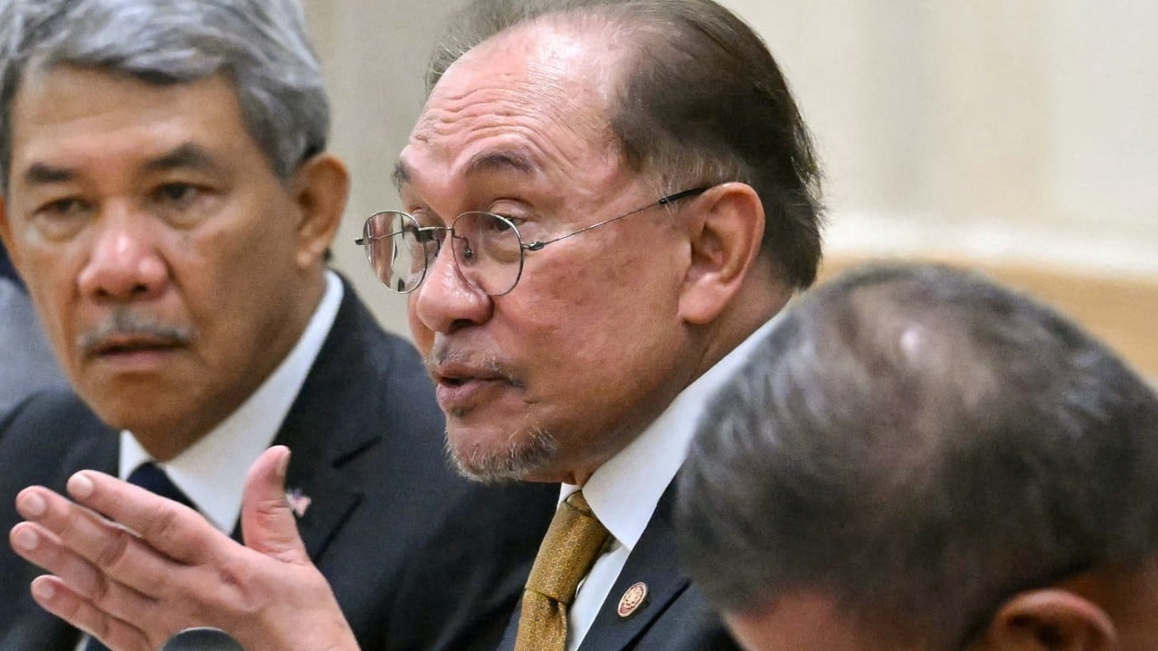 Malaysia’s Anwar rejects ‘totally absurd’ US lawmakers’ demand to lift Israel ban