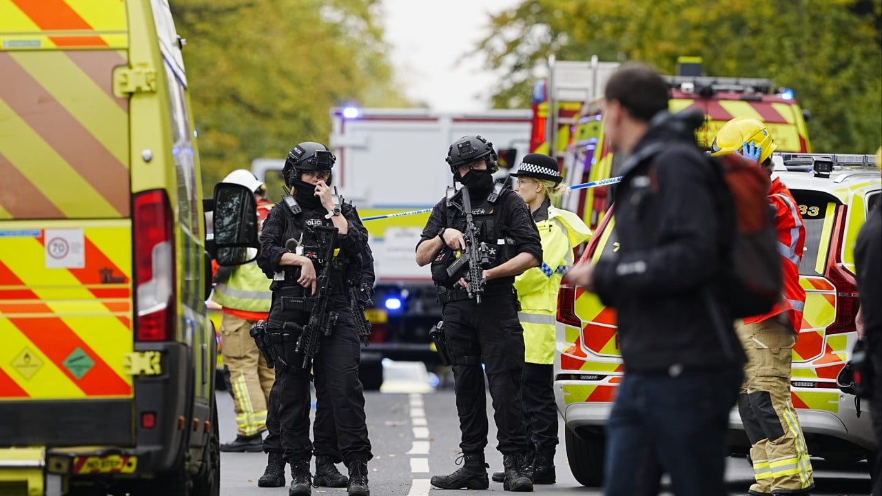 Man linked to UK synagogue attacker jailed over terror plan