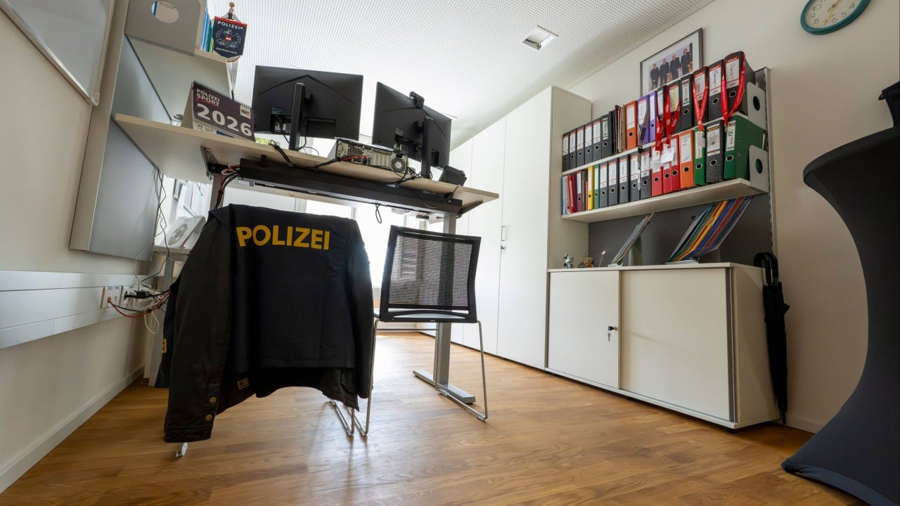 Hitler’s Austrian birthplace reopens as a police station to deter neo-Nazis