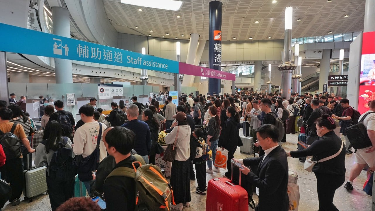 Hong Kong high-speed rail link sets record as passenger trips top 16m in 6 months