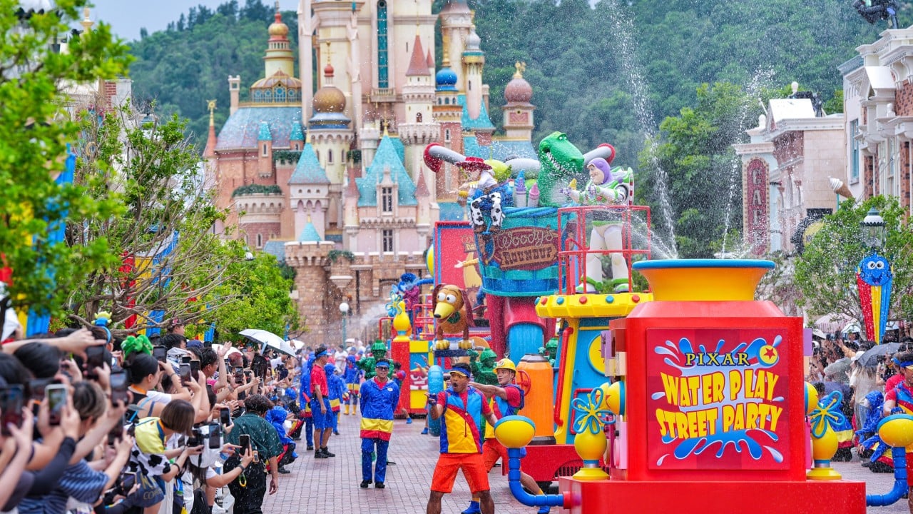 Hong Kong Disneyland rolls out afternoon tickets, extra cooling to beat the heat