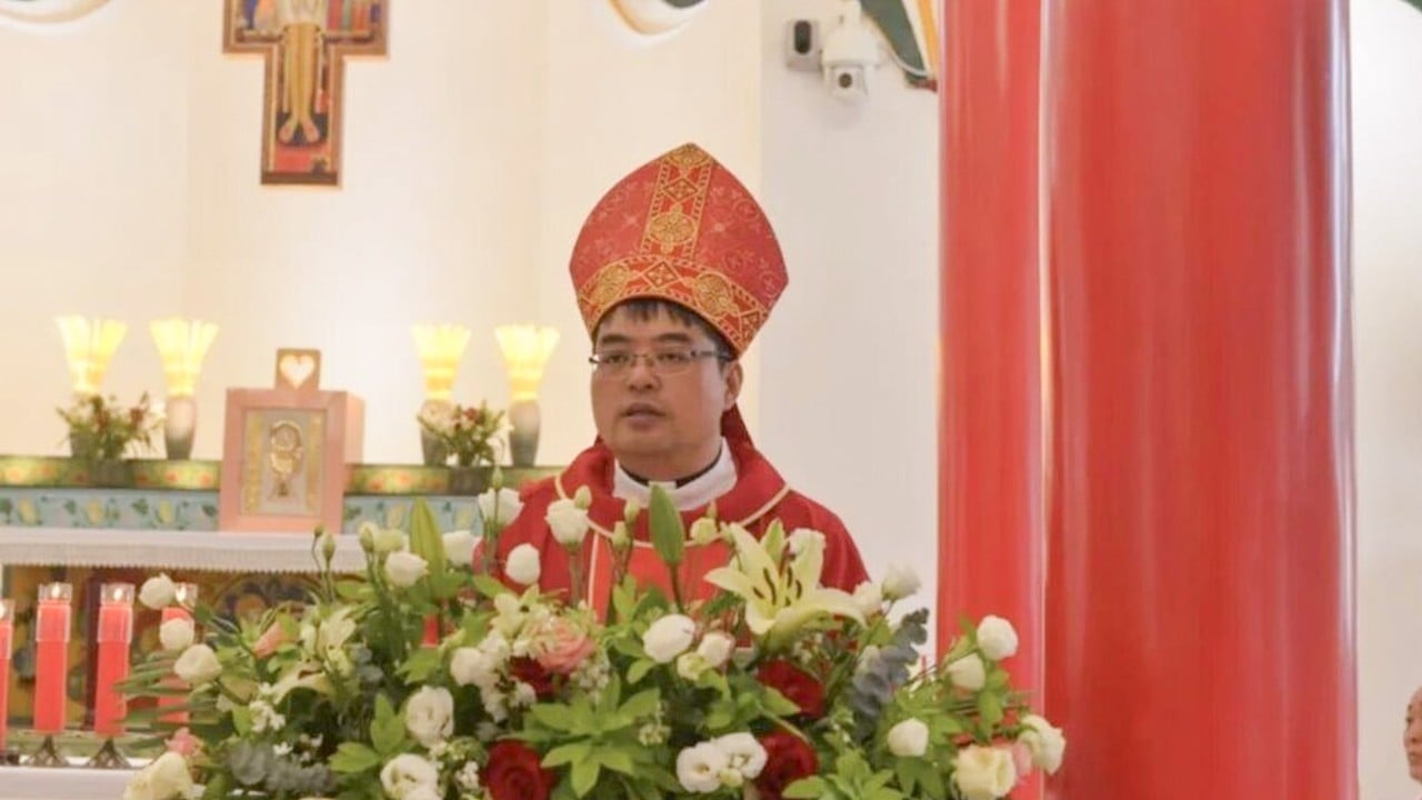 Vatican and Beijing agree on new China bishop as ordination fills 20-year vacancy
