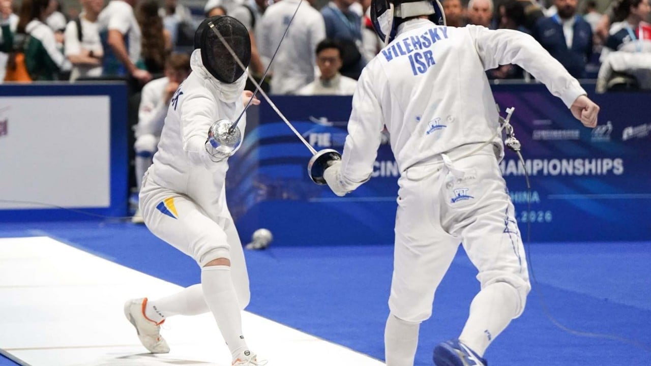 Ukraine fencers furious as Russia flag, anthem return to World Championships