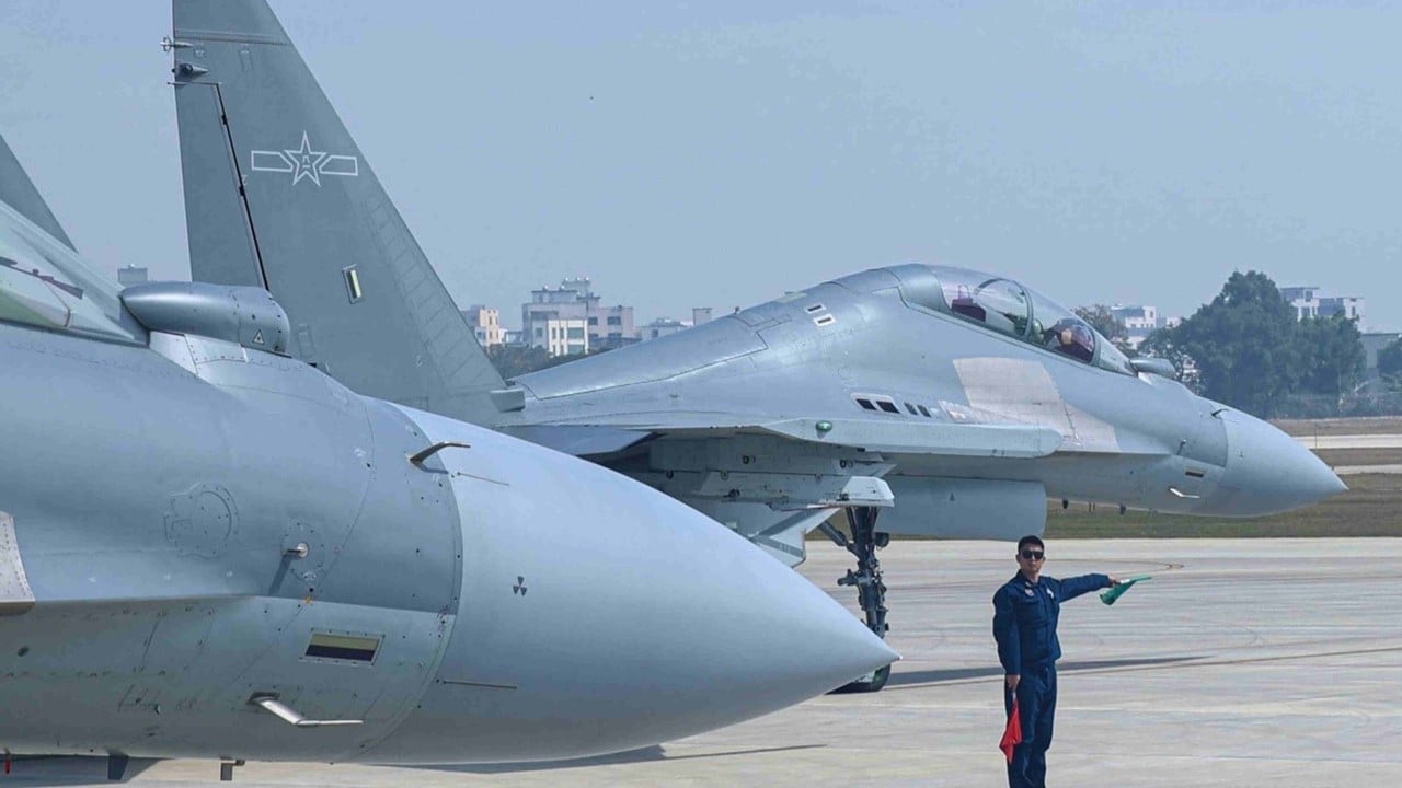 Why PLA fighter jet sorties near Taiwan dropped to a 3-year low in the first half of 2026