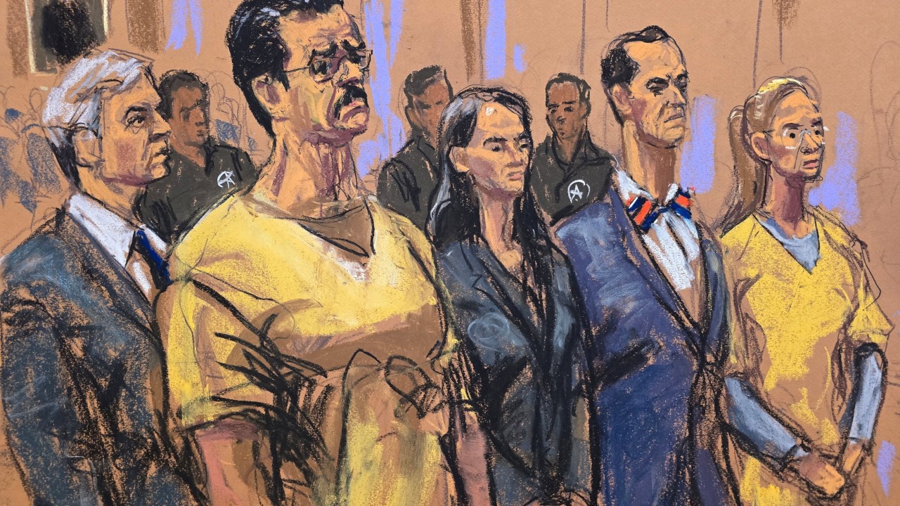 Venezuela’s Maduro and wife back in US court, as judge sets 2027 trial date