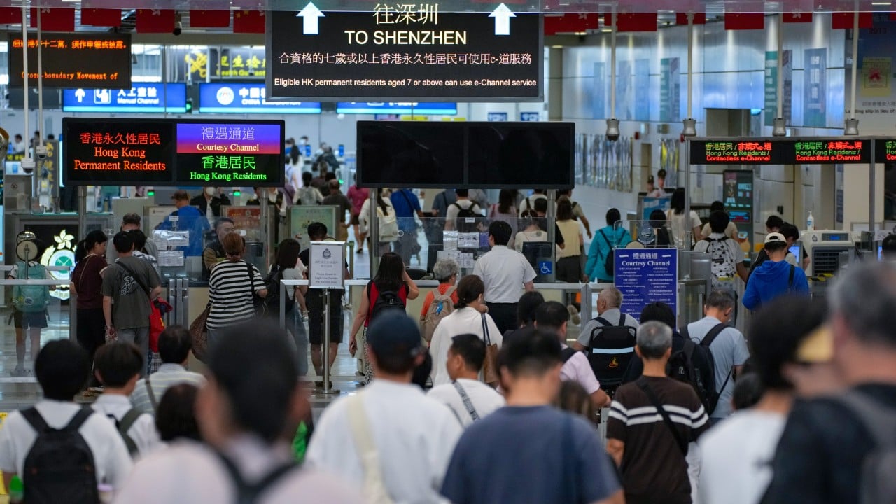 Hongkongers increase cross-border shopping splurges, spending data shows