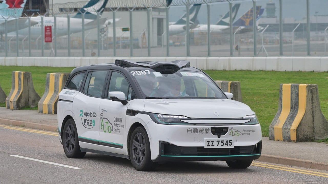 Hong Kong gears up for city’s first test run of fully driverless vehicles