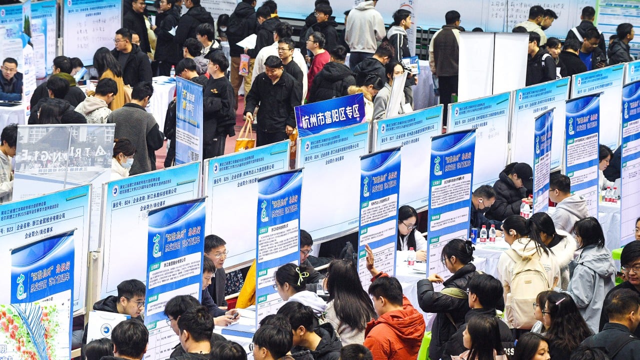 Job fears in changing world make AI a hot subject at China’s vocational schools