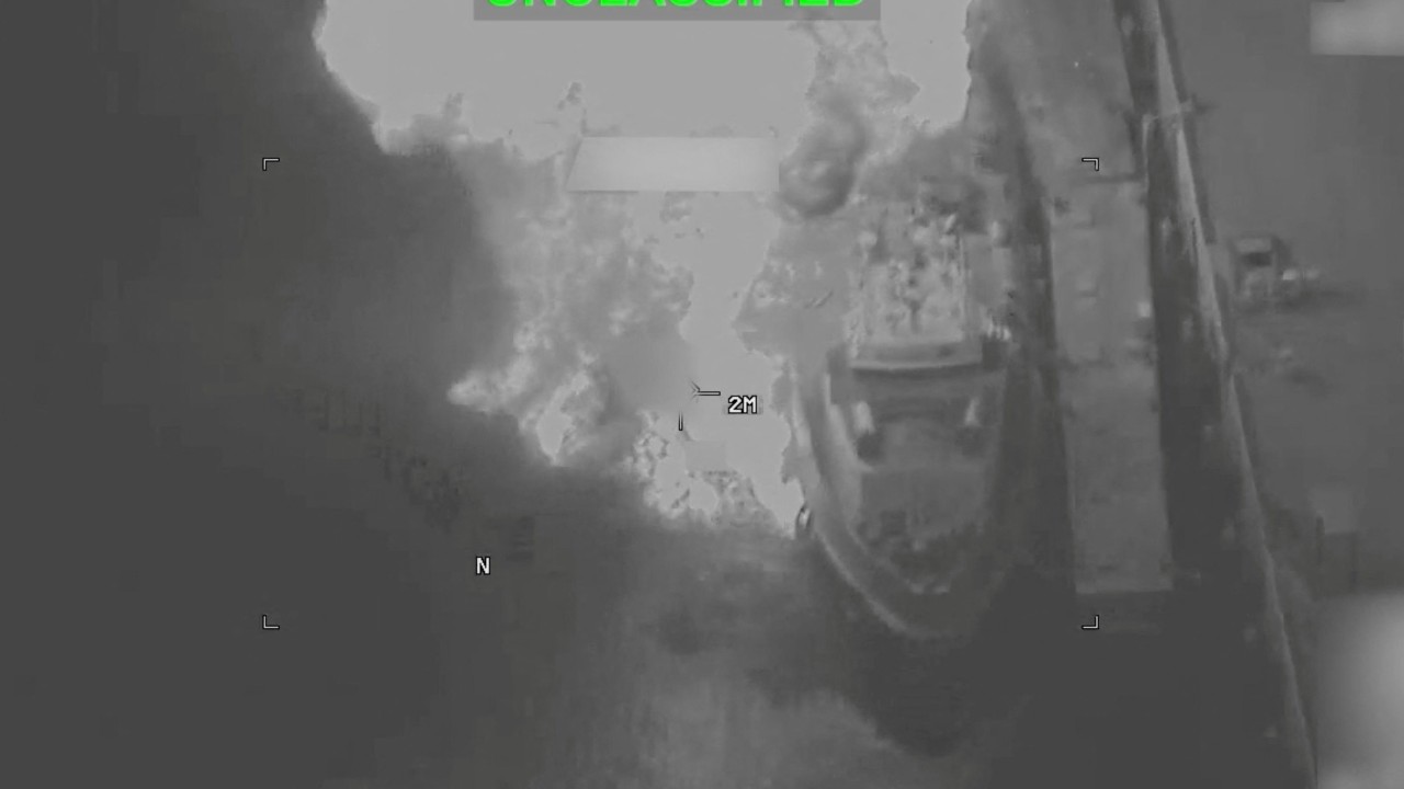 Trump vows to punish Iran and Houthis for Red Sea attacks as oil surges over US$100