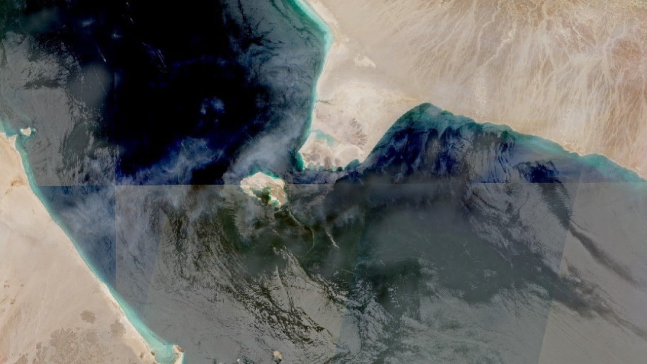 Iran war: Chinese tanker passes Red Sea choke point despite Houthi blockade