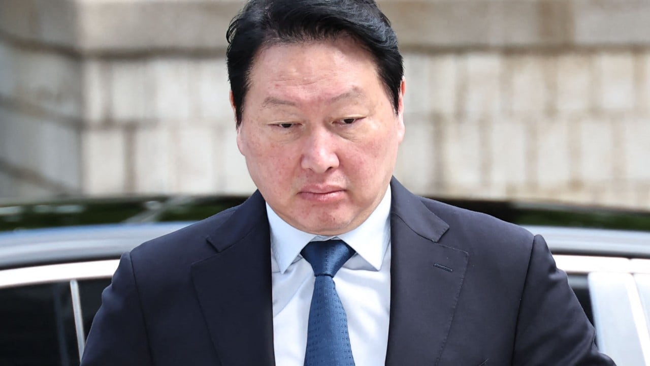 South Korea’s SK Group chief ordered to pay ex-wife US$644 million in record divorce case