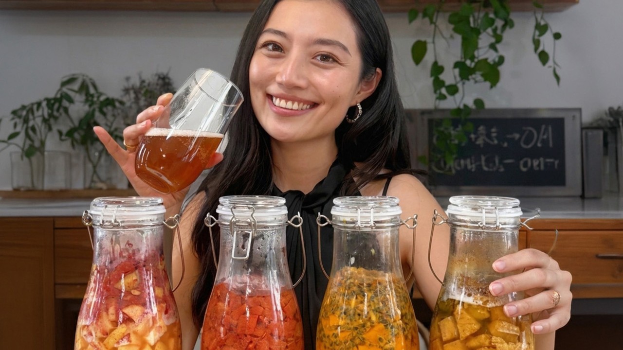 What is kombucha and why are Chinese youth obsessed with the fermentation health trend?