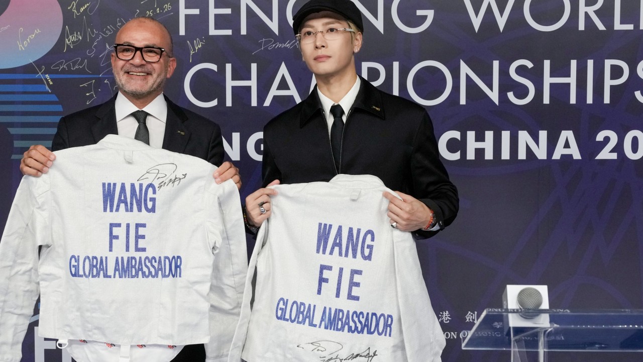 Hong Kong music superstar Jackson Wang named fencing ambassador as foilists, épéeists exit