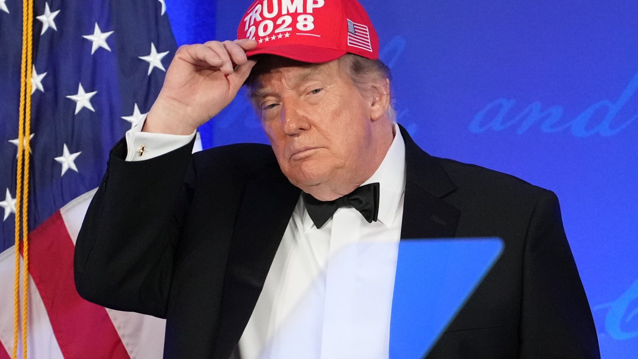 ‘Show must go on’, Trump tells scaled-back press gala 3 months after assassination attempt